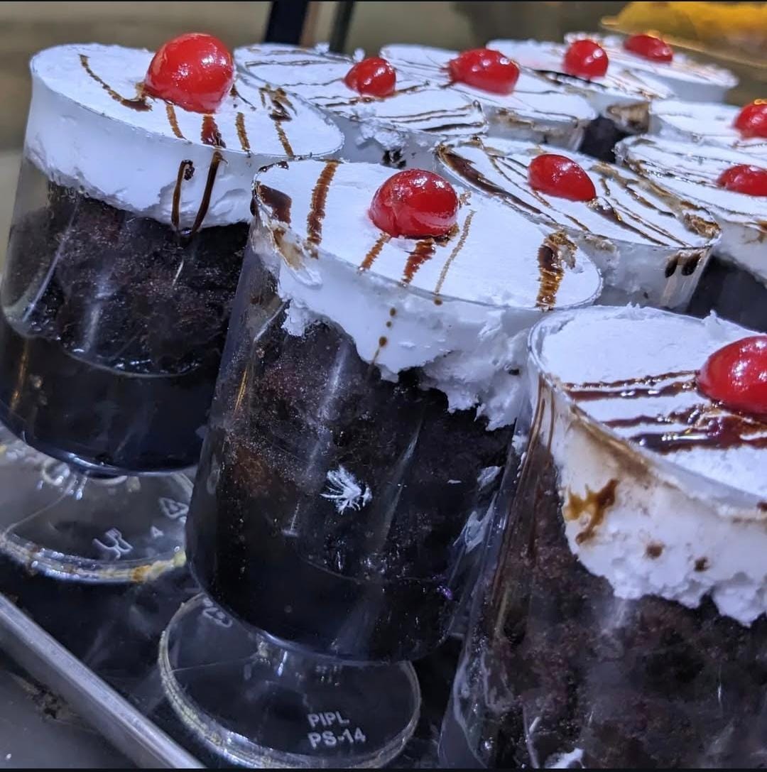 Black Forest Cup 5pcs